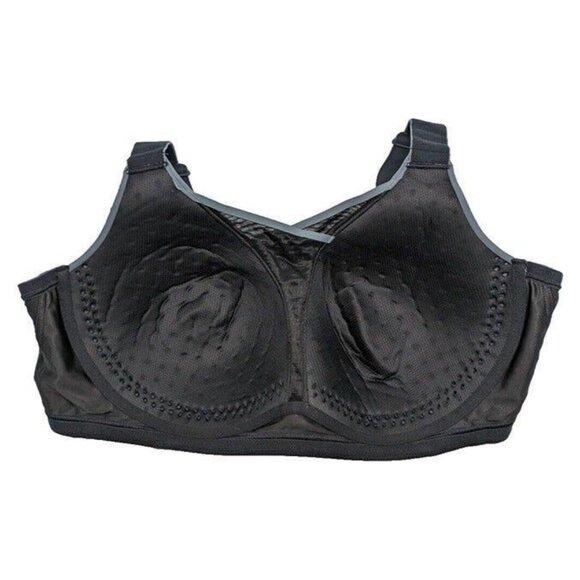 Livi Active Lane Bryant Womens Bra Sports High Impact Cooling 42D Gray - Picture 8 of 10